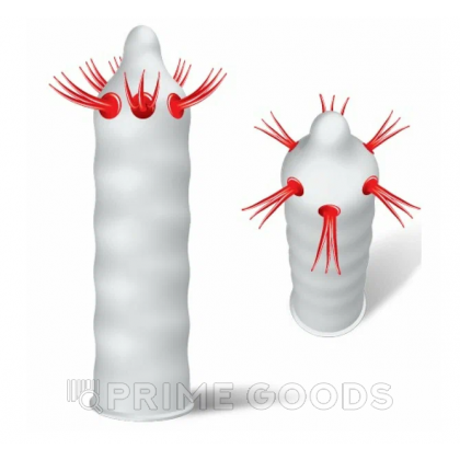 Презерватив LUXE EXCLUSIVE Шоковая терапия 1 шт. от sex shop primegoods фото 3