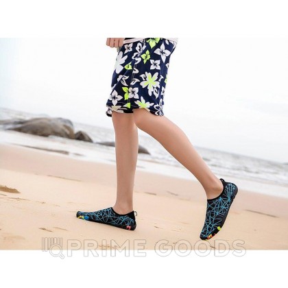 Аквашузы Blue line (25, 27, 29, 30, 31, 32, 33, 34, 35, 36, 37, 38, 39, 40, 41, 42, 43, 44) от sex shop primegoods фото 3
