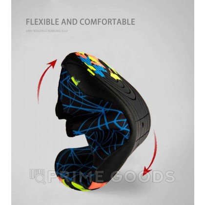 Аквашузы Blue line (25, 27, 29, 30, 31, 32, 33, 34, 35, 36, 37, 38, 39, 40, 41, 42, 43, 44) от sex shop primegoods фото 5