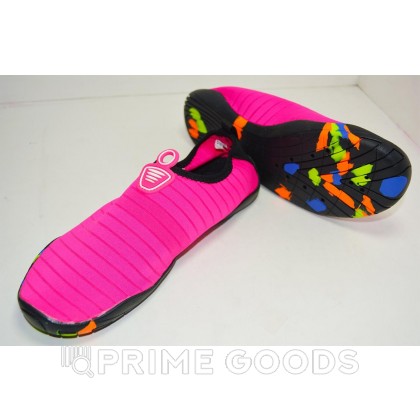 Аквашузы Bright pink (34, 35, 36, 38, 39, 40, 41) от sex shop primegoods фото 6