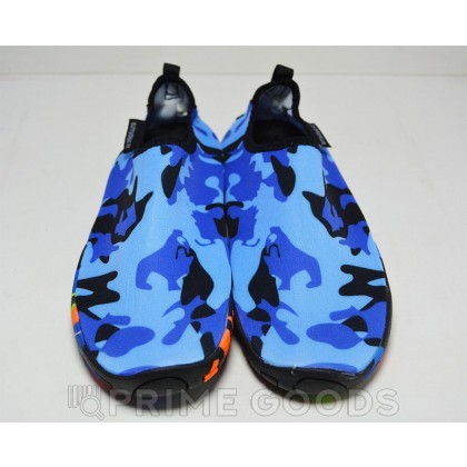 Аквашузы Camouflage blue (42, 43, 44) от sex shop primegoods