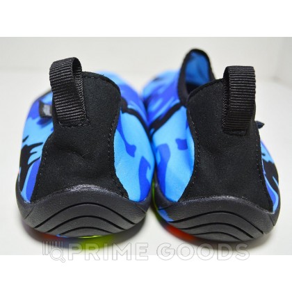 Аквашузы Camouflage blue (42, 43, 44) от sex shop primegoods фото 3