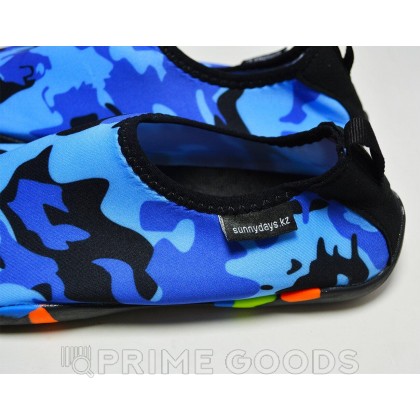 Аквашузы Camouflage blue (42, 43, 44) от sex shop primegoods фото 4