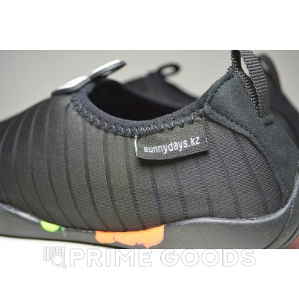 Аквашузы Classic black (30, 31, 32, 33, 34, 35, 36, 37, 38, 39, 40, 41, 42, 43, 44, 45, 46) от sex shop primegoods фото 3