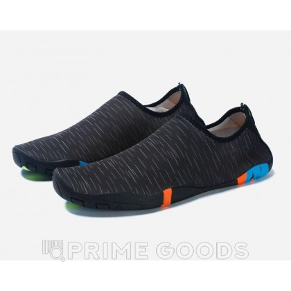 Аквашузы Grey Stripe (36, 37, 38, 39, 40, 41, 42, 43, 44, 45, 46) от sex shop primegoods фото 2