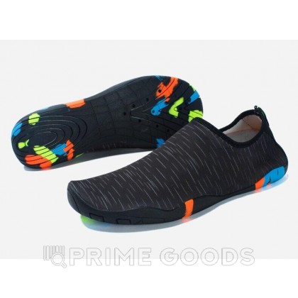 Аквашузы Grey Stripe (36, 37, 38, 39, 40, 41, 42, 43, 44, 45, 46) от sex shop primegoods фото 3