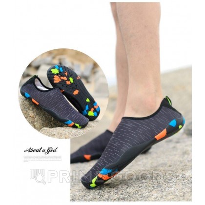 Аквашузы Grey Stripe (36, 37, 38, 39, 40, 41, 42, 43, 44, 45, 46) от sex shop primegoods фото 4