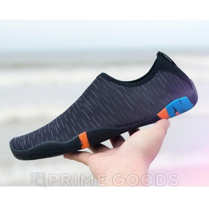 Аквашузы Grey Stripe (36, 37, 38, 39, 40, 41, 42, 43, 44, 45, 46) от sex shop primegoods фото 5