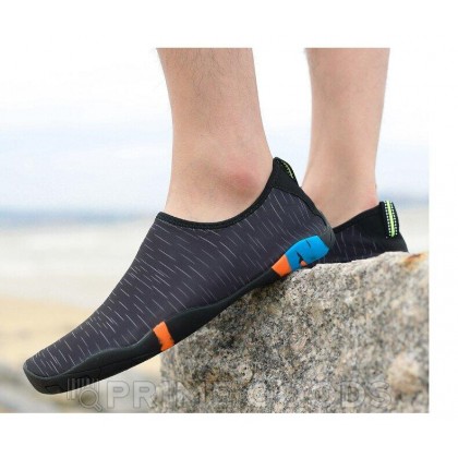 Аквашузы Grey Stripe (36, 37, 38, 39, 40, 41, 42, 43, 44, 45, 46) от sex shop primegoods фото 6