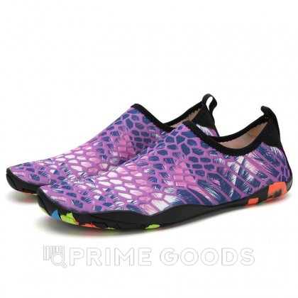 Аквашузы Purple print (36, 39, 40, 41) от sex shop primegoods