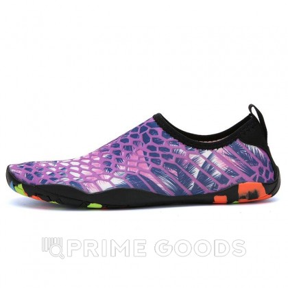 Аквашузы Purple print (36, 39, 40, 41) от sex shop primegoods фото 8
