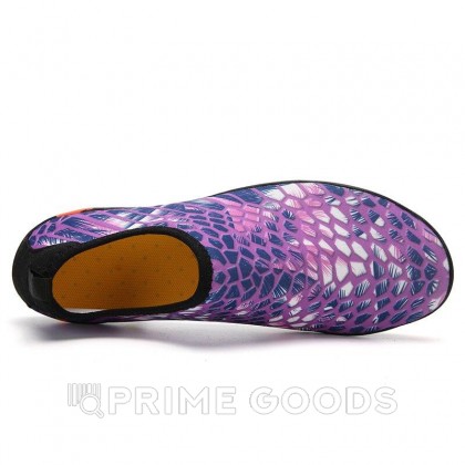 Аквашузы Purple print (36, 39, 40, 41) от sex shop primegoods фото 9