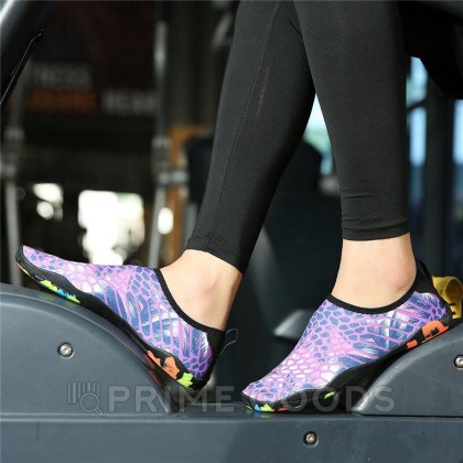 Аквашузы Purple print (36, 39, 40, 41) от sex shop primegoods фото 4