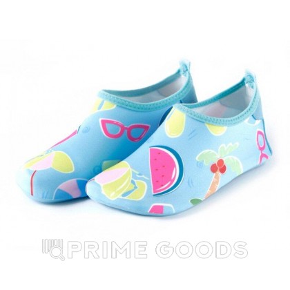 Аквашузы детские Summer blue (размеры 24/25, 26/27, 28/29, 30/31, 32/33, 34/35) от sex shop primegoods
