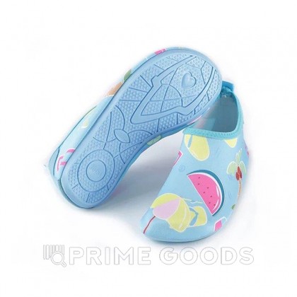 Аквашузы детские Summer blue (размеры 24/25, 26/27, 28/29, 30/31, 32/33, 34/35) от sex shop primegoods фото 2