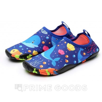 Аквашузы детские Blue whale (размеры 24/25, 26/27, 28/29, 30/31, 32/33) от sex shop primegoods