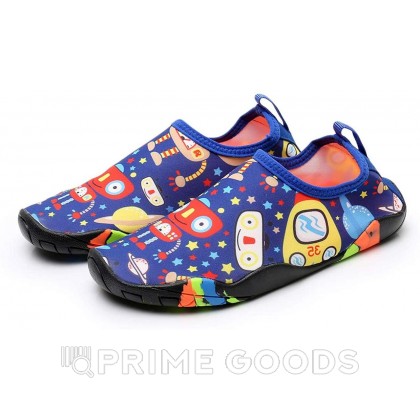 Аквашузы детские Cosmic robots (размеры 26/27, 28/29, 30/31, 32/33) от sex shop primegoods