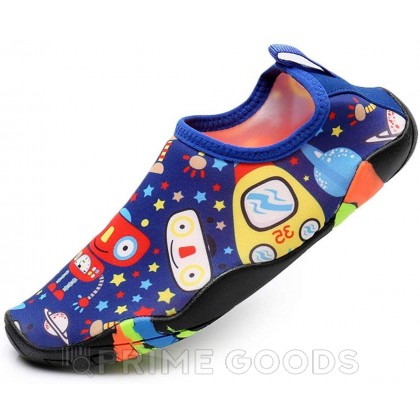 Аквашузы детские Cosmic robots (размеры 26/27, 28/29, 30/31, 32/33) от sex shop primegoods фото 3