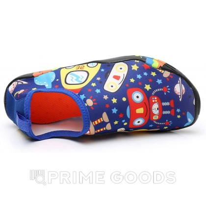 Аквашузы детские Cosmic robots (размеры 26/27, 28/29, 30/31, 32/33) от sex shop primegoods фото 5