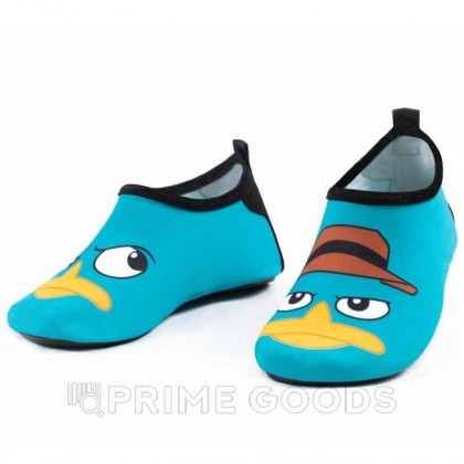 Аквашузы детские Duck in hat (размеры 24/25, 26/27, 28/29, 30/31, 32/33, 34/35) от sex shop primegoods