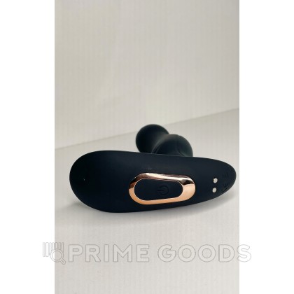 Массажер простаты MASSAGER с пультом ДУ от sex shop primegoods фото 3
