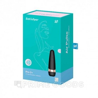 Вакуумный вибростимулятор Satisfyer Pro 3+ от sex shop primegoods фото 3