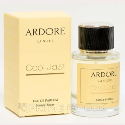 Парфюмерная вода Ardore Cool Jazz унисекс 50 мл. от sex shop primegoods