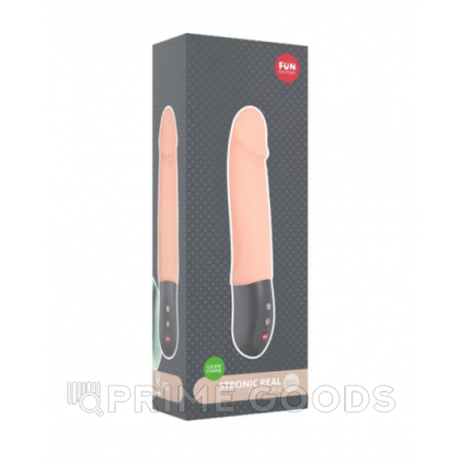 Пульсатор STRONIC REAL кремовый от Fun factory от sex shop primegoods фото 2