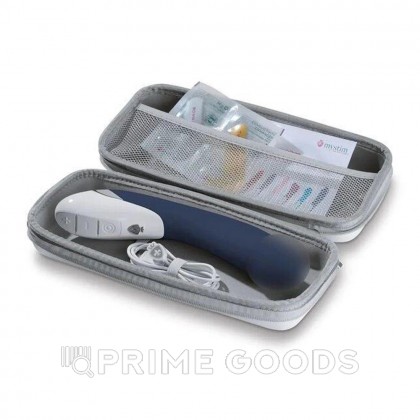 Вибратор Mystim Terrific Truman темно-синий от sex shop primegoods фото 10