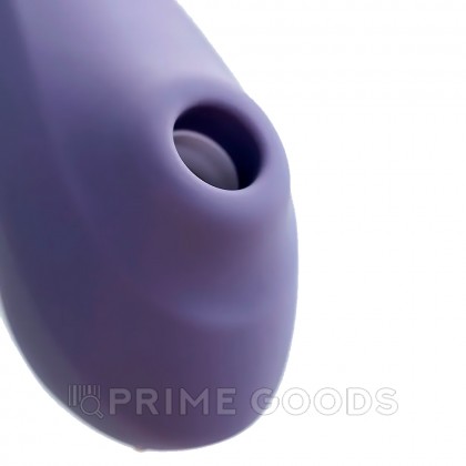 Вакуумно-волновой стимулятор клитора Satisfyer Dual Pleasure mauve от sex shop primegoods фото 8