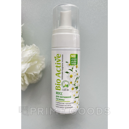 Мусс BIO ACTIVE для интимной гигиены, 150 мл от sex shop primegoods фото 3