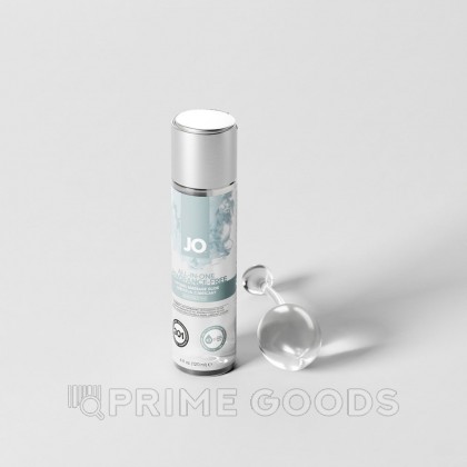 Массажный силиконовый гель JO All-In-One, без запаха, 120 мл от sex shop primegoods фото 6