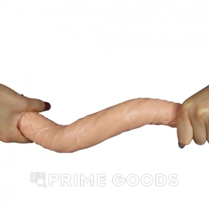 Реалистичный двусторонний фаллоимитатор от sex shop primegoods фото 4