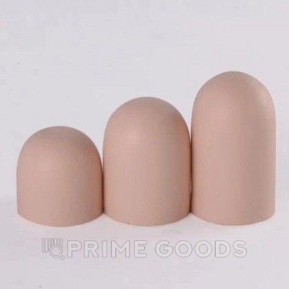 Насадка-удлинитель Yes! с втулкой, S, длина 18 см, диаметр 4.5 см от sex shop primegoods фото 5