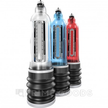 Гидропомпа BATHMATE - HYDROMAX-9, синий от sex shop primegoods фото 5