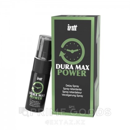Пролонгирующий спрей DURA MAX POWER от INTT 12 мл. от sex shop primegoods фото 2