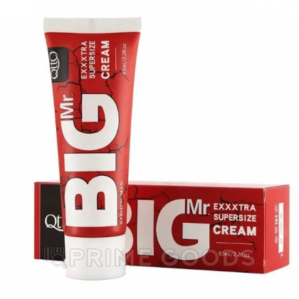 MR. BIG - крем для увеличения пениса от sex shop primegoods
