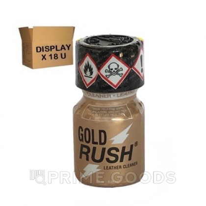 Попперс Rush Gold (Laboratoire Funline) Франция 10 мл. от sex shop primegoods фото 2