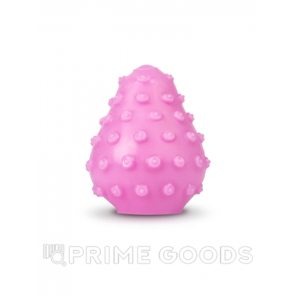 Gvibe Gegg Pink - яйцо-мастурбатор, 6.5х5 см. розовый от sex shop primegoods фото 2