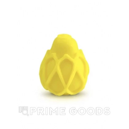 Gvibe Gegg Yellow - яйцо-мастурбатор, 6.5х5 см. желтый от sex shop primegoods фото 4