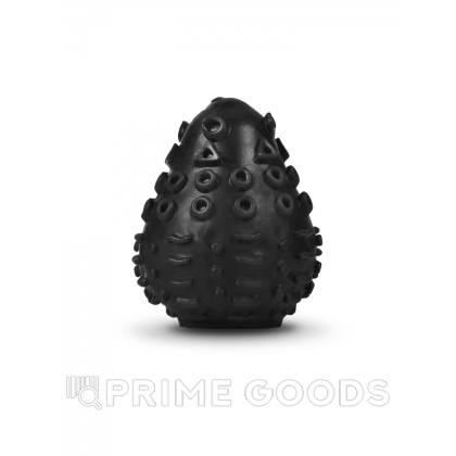 Gvibe Gegg Black - яйцо-мастурбатор, 6.5х5 см. черный от sex shop primegoods фото 3