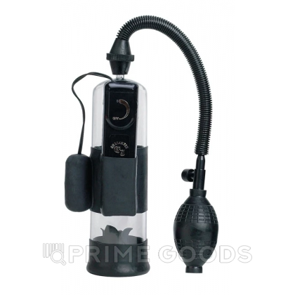 Вакуумный массажер Power Pump от sex shop primegoods
