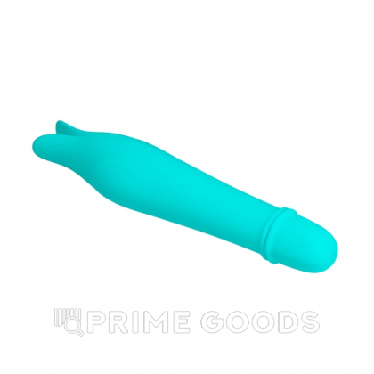 Вибратор Dolphin shape blue от sex shop primegoods фото 5