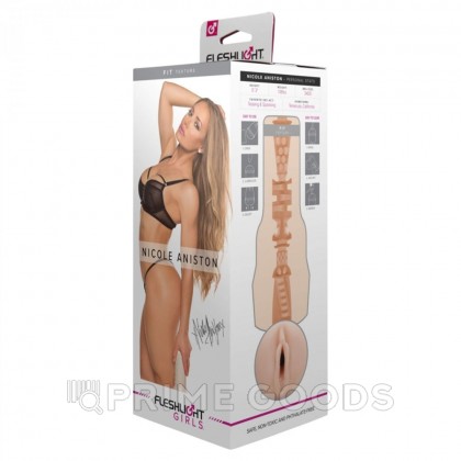 FLESHLIGHT  SIGNATURE Мастурбатор Nicole Aniston Fit, вагина от sex shop primegoods фото 2