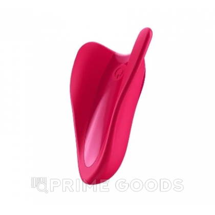 Мини вибратор (вибратор на палец) Satisfyer High Fly красный от sex shop primegoods