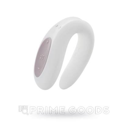 Вибратор для пар Satisfyer Partner Double Joy (белый) от sex shop primegoods