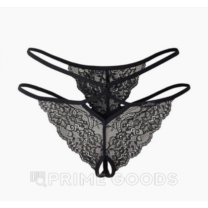 Пленительные трусики с доступом и высокой талией Easy to love, S/M, 42-44 от sex shop primegoods фото 2