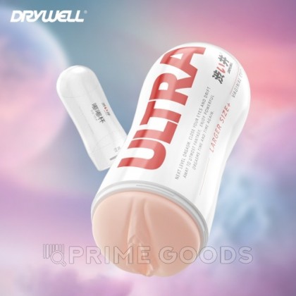 Мастурбатор Ultra от DryWell от sex shop primegoods фото 5