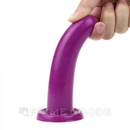 Фаллоимитатор Holy Dong Lovetoy (фиолетовый, 14,5 см) от sex shop primegoods фото 8
