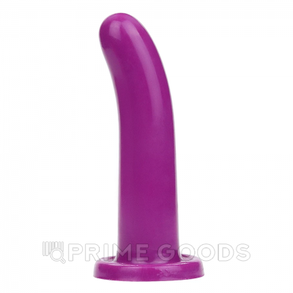 Фаллоимитатор Holy Dong Lovetoy (фиолетовый, 14,5 см) от sex shop primegoods фото 2